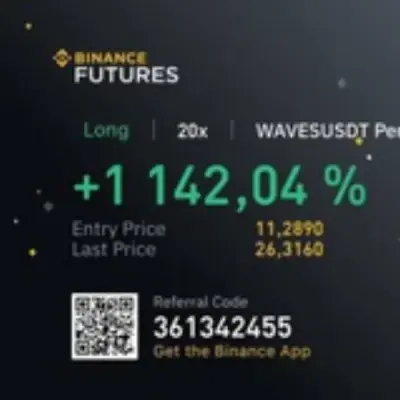 Binance @ VIP futures/Spot