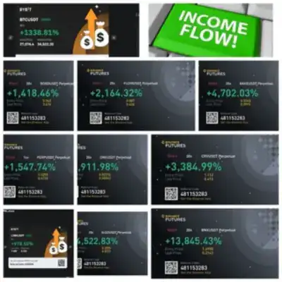 INCOME FLOW SIGNALS ™️
