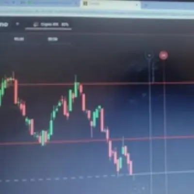 Binomo trading