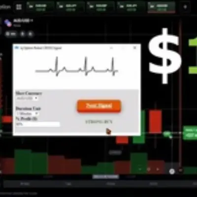 Iq option Cross Signal Update - Binary Option Trade Bot