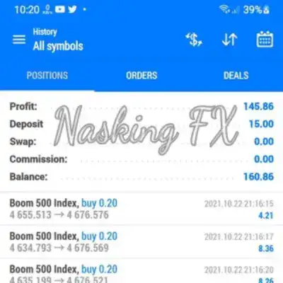 Small deposits flip challenge ✅
