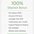 100% Deposit Bonus - Support Floating