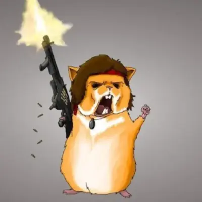 Free Pumps"Angry Hamsters"4