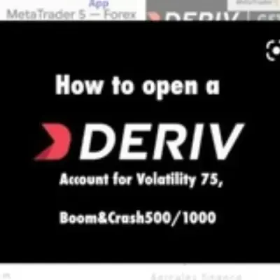 Deriv Account Opening Procedure