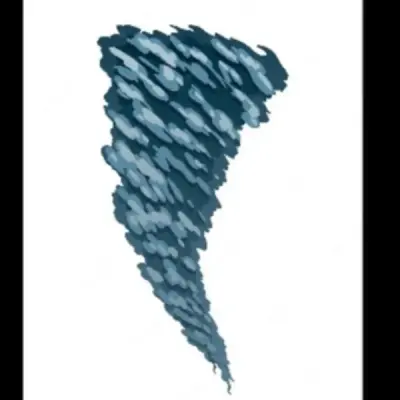 Tornado scalps    0