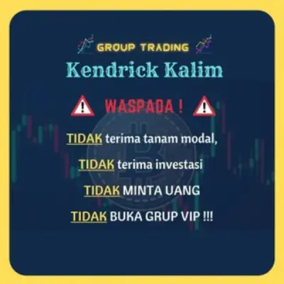 Trading Crypto Kendrick Kalim