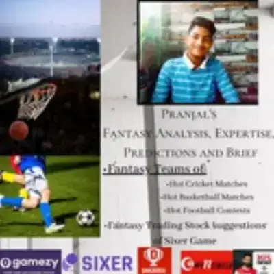 Dream 11 Free Teams(Pranjal's Fantasy Analysis Expertise Predictions And Brief)