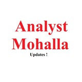 Share Market Analyst Mohalla ✔️
