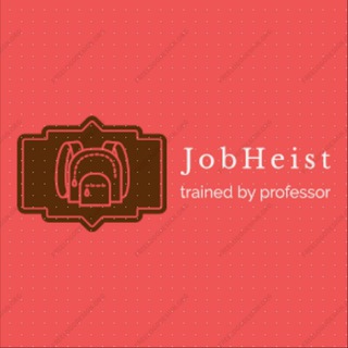 Job Heist With Professor