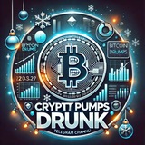 Crypto Pumps Drunk