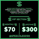 Speechless Secret (SS) BOOM   & CRASH SPIKES%+++