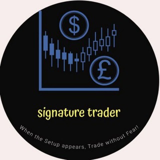 Signature trader. Results Channel