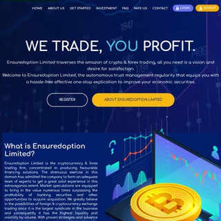 ENSUREDOPTION TRADING COMPANY