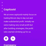 CAPITZOID TRADING OPTION