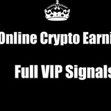 Online digital earning from crypto support