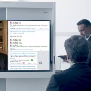 Crypto pump dump signals