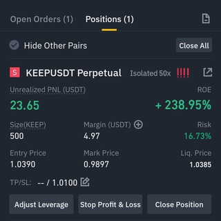 BINANCE FUTURES OFFICIAL ✨