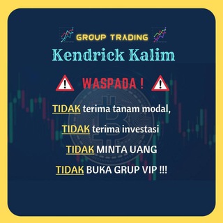 Trading Crypto Kendrick Kalim