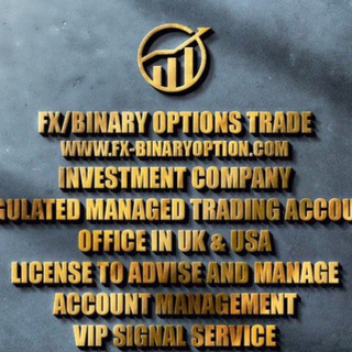 FX/BINARY OPTION TRADE   Chat