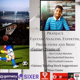 Dream 11 Free Teams(Pranjal's Fantasy Analysis Expertise Predictions And Brief)