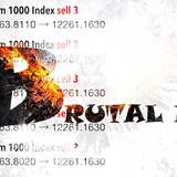 Brutal Vix75 footprint
