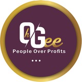 People Over Profits by OhGee