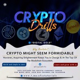 CRYPTO DRILLS - START EXPLORING CRYPTO TODAY FOR FREE!