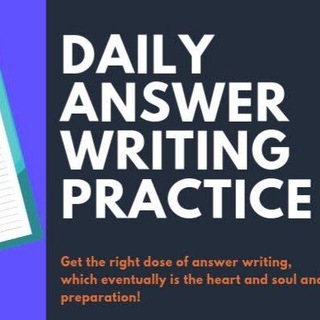 UPSC Mains Answer Writing