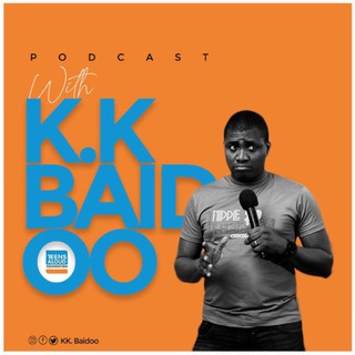 Podcast with KK Baidoo ️