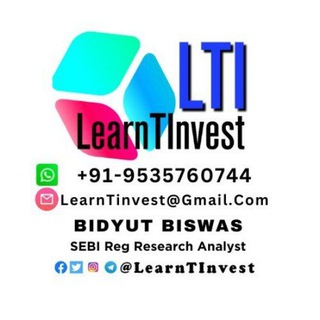 @LearnTInvest ™ Learn To Invest - LTI ©️ BIDYUT BISWAS / SEBI Reg RA