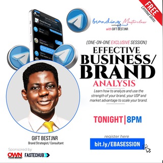 EFFECTIVE BUSINESS AND BRAND ANALYSIS W/GIFT BESTJNR
