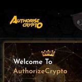 AUTHORIZE CRYPTO OFFICIAL CHANNEL