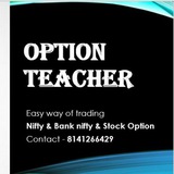 OPTION TEACHER. . Bank nifty NIFTY UPDATE