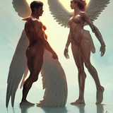 ANGELS AND Robotic NfT