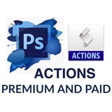 Premium Photoshop Actions, overlays and Brushes